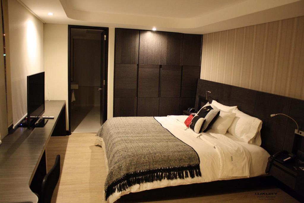Casa Gaitán Cortés Hotel Bogotá Quarto foto