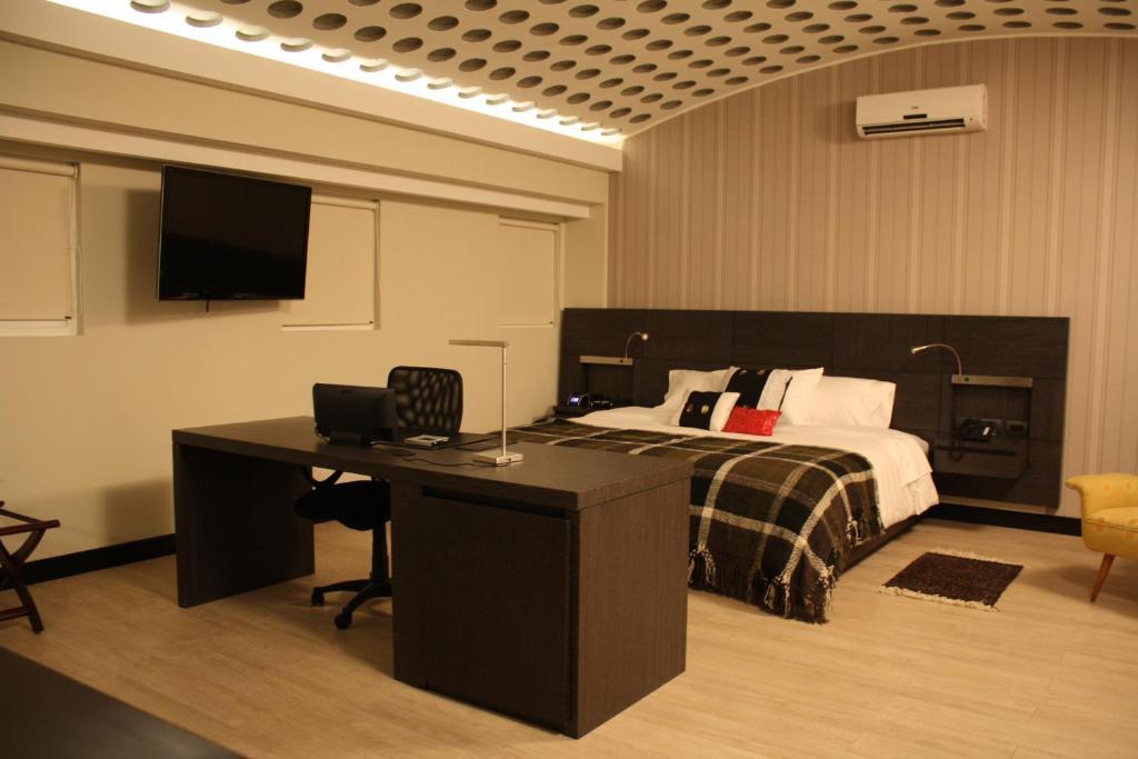 Casa Gaitán Cortés Hotel Bogotá Quarto foto
